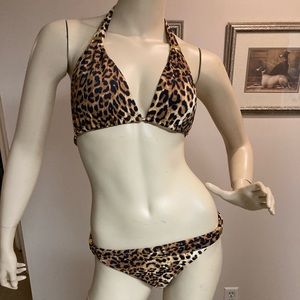 NEW VIX Paula Hermanny Sexy Leopard Bikini